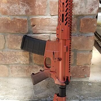 PSA AR-15 Bolt Carrier Group 5.56 Full-Auto Nitride MPI - 516446953 I put it in my