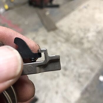 PSA 2 Stage Nickel Boron Trigger Assembly After modifying it to work it is a nice trigger for the money.