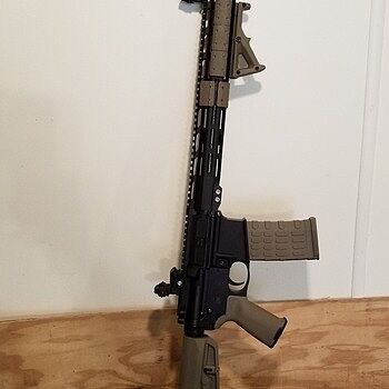 PSA AR-15 Bolt Carrier Group 5.56 Full-Auto Nitride MPI - 516446953 I would definitely recommend this