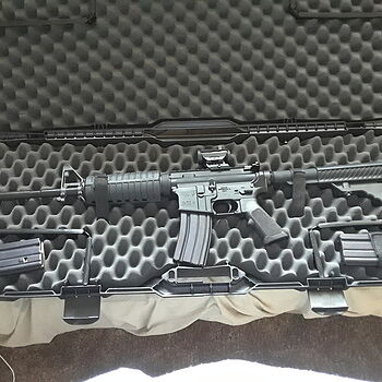 BLEM PSA Freedom AR-15 Rifle Kit 5.56 16" M4 Carbine-Lgth 1:7 Nitride - 507617B Whats not to like
