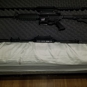 BLEM PSA Freedom AR-15 Rifle Kit 5.56 16" M4 Carbine-Lgth 1:7 Nitride - 507617B Great product