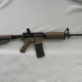 BLEM PSA Freedom AR-15 Rifle Kit 5.56 16" M4 Carbine-Lgth 1:7 Nitride - 507617B Quick AR build