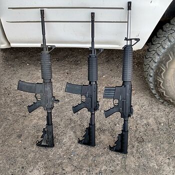 BLEM PSA Freedom AR-15 Rifle Kit 5.56 16" M4 Carbine-Lgth 1:7 Nitride - 507617B Nice complete kit will buy from Palmetto Arms again