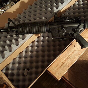 BLEM PSA Freedom AR-15 Rifle Kit 5.56 16" M4 Carbine-Lgth 1:7 Nitride - 507617B Good, Cheap, Fun