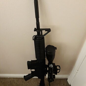 BLEM PSA Freedom AR-15 Rifle Kit 5.56 16" M4 Carbine-Lgth 1:7 Nitride - 507617B Great product could not see