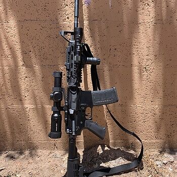 BLEM PSA Freedom AR-15 Rifle Kit 5.56 16" M4 Carbine-Lgth 1:7 Nitride - 507617B EXCELLENT PRODUCT!!