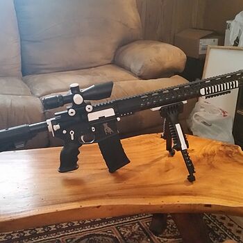 PSA AR-15 Bolt Carrier Group 5.56 Full-Auto Nitride MPI - 516446953 I don't know it was