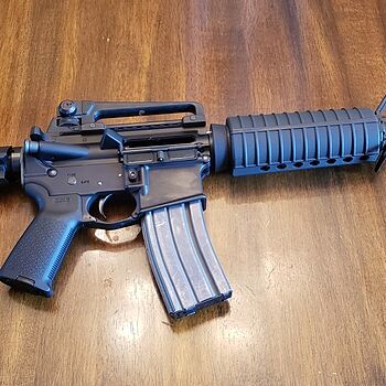 PSA 10.5" 5.56 NATO 1:7 Nitride Upper - without BCG or Charging Handle - 507020 Awesome pistol upper!