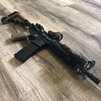 PSA 10.5" 5.56 NATO 1:7 Nitride Upper - without BCG or Charging Handle - 507020 Love this thing!