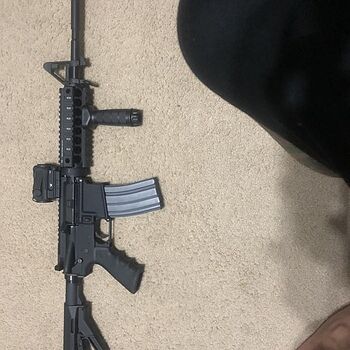 BLEM PSA Freedom AR-15 Rifle Kit 5.56 16" M4 Carbine-Lgth 1:7 Nitride - 507617B Good build on a budget