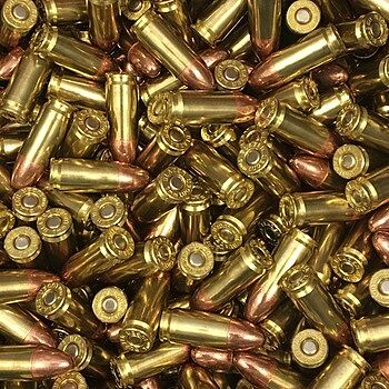 CCI 9mm Bulk Ammo 115gr FMJ 1,000rds Bulk Pack - CC5000BK1000 Good clean range ammo