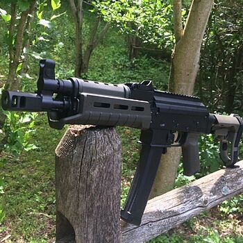 PSA AK-V 9mm MOE SBA3 Pistol, ODG Love at 1st sight!