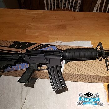 BLEM PSA Freedom AR-15 Rifle Kit 5.56 16" M4 Carbine-Lgth 1:7 Nitride - 507617B Amazing