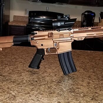 PSA 10.5" 5.56 NATO 1:7 Nitride Upper - without BCG or Charging Handle - 507020 I will definitely buy another one.