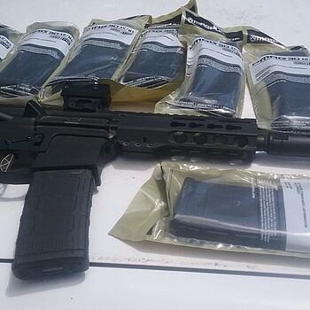 Magpul PMAG 30 A4/M4 GEN 2 MOE 5.56 30rd Magazine - MAG571-BLK Great mags are all P Mags!