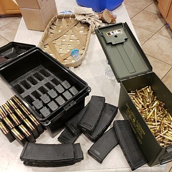 Magpul PMAG 30 A4/M4 GEN 2 MOE 5.56 30rd Magazine - MAG571-BLK Awesome mags. Very good and