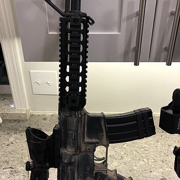PSA 10.5" 5.56 NATO 1:7 Nitride Upper - without BCG or Charging Handle - 507020 Upper is great. Shoots awesome