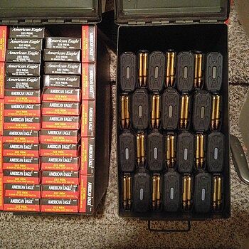 Magpul PMAG 30 A4/M4 GEN 2 MOE 5.56 30rd Magazine - MAG571-BLK Love these!