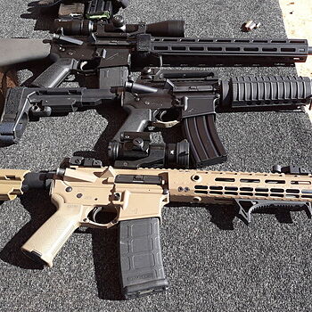 PSA 10.5" 5.56 NATO 1:7 Nitride Upper - without BCG or Charging Handle - 507020 Impressive Upper.