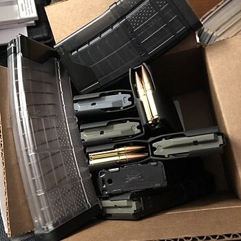 Magpul PMAG 30 A4/M4 GEN 2 MOE 5.56 30rd Magazine - MAG571-BLK Super happy with them, seems