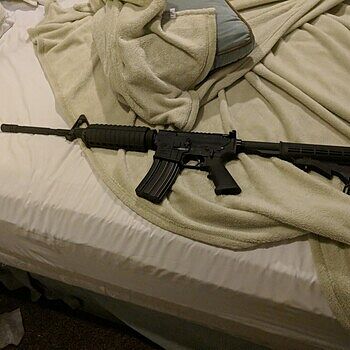 BLEM PSA Freedom AR-15 Rifle Kit 5.56 16" M4 Carbine-Lgth 1:7 Nitride - 507617B 2 hour project