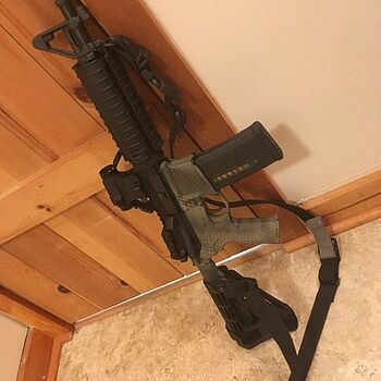 PSA 10.5" 5.56 NATO 1:7 Nitride Upper - without BCG or Charging Handle - 507020 Great for the $