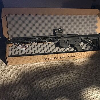 PSA 14.7" Mid-length CHF 5.56 NATO 1:7 13.5" Lightweight M-Lok Upper Pinned & Welded - No BCG or CH - 77932796 Great product for the budget minded person that wants it all at a great price