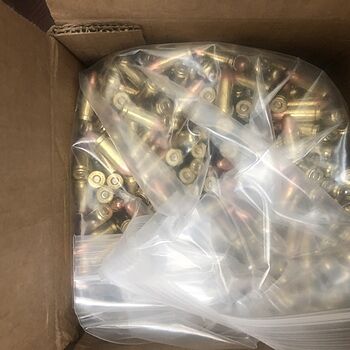 CCI 9mm Bulk Ammo 115gr FMJ 1,000rds Bulk Pack - CC5000BK1000 Buy it cheap, stack it deep!