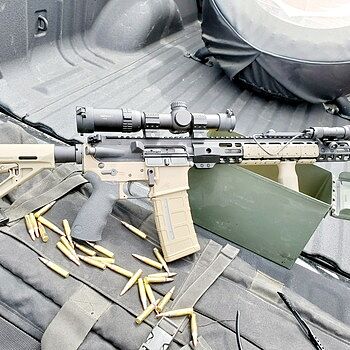 PSA 14.7" Mid-length CHF 5.56 NATO 1:7 13.5" Lightweight M-Lok Upper Pinned & Welded - No BCG or CH - 77932796 Exceeds expectations