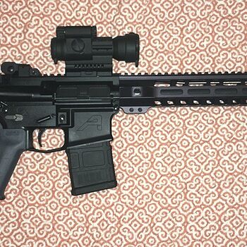 PSA 14.7" Mid-length CHF 5.56 NATO 1:7 13.5" Lightweight M-Lok Upper Pinned & Welded - No BCG or CH - 77932796 Great upper