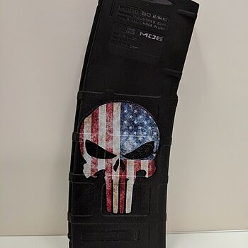 Magpul PMAG 30 A4/M4 GEN 2 MOE 5.56 30rd Magazine - MAG571-BLK Reliable and affordable.