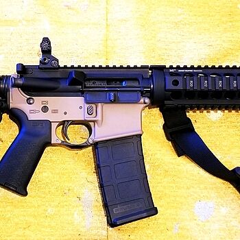 PSA 10.5" 5.56 NATO 1:7 Nitride Upper - without BCG or Charging Handle - 507020 Good upper at a great price.