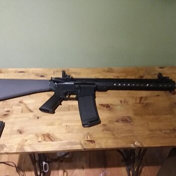 PSA AR-15 Bolt Carrier Group 5.56 Full-Auto Nitride MPI - 516446953 Yes there are better BAG