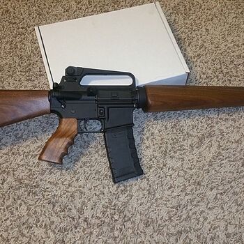 PSA 20" Rifle Length 5.56 NATO 1/7 Nitride Freedom Rifle Kit - 7788893 Good value.