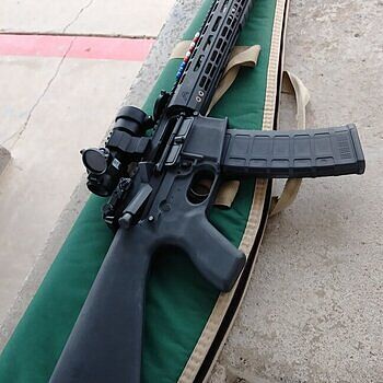 PSA AR-15 Bolt Carrier Group 5.56 Full-Auto Nitride MPI - 516446953 First timer will buy this again and again.