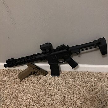 PSA AR-15 Bolt Carrier Group 5.56 Full-Auto Nitride MPI - 516446953 Works great! 200+ rounds with