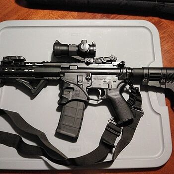 PSA AR-15 Bolt Carrier Group 5.56 Full-Auto Nitride MPI - 516446953 Will be ordering more
