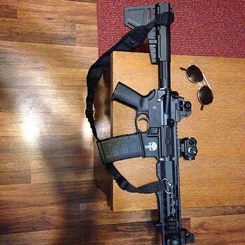 Magpul PMAG 30 A4/M4 GEN 2 MOE 5.56 30rd Magazine - MAG571-BLK Great product for the best price you will ever find