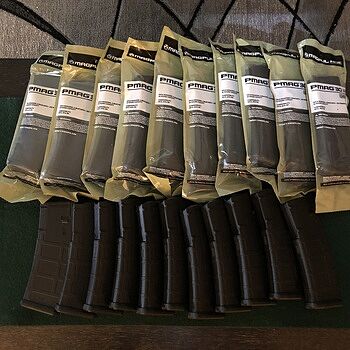 Magpul PMAG 30 A4/M4 GEN 2 MOE 5.56 30rd Magazine - MAG571-BLK So far the best deal I have found yet!