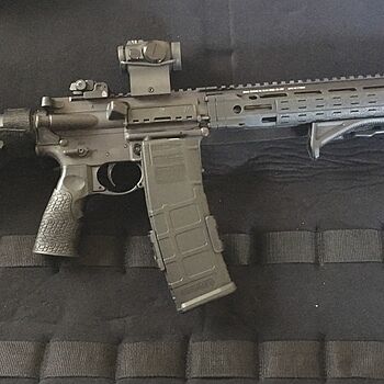 Magpul PMAG 30 A4/M4 GEN 2 MOE 5.56 30rd Magazine - MAG571-BLK Good Dependable 30 RD Mags
