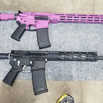 PSA AR-15 Bolt Carrier Group 5.56 Full-Auto Nitride MPI - 516446953 Working great, no malfunctions as of yet