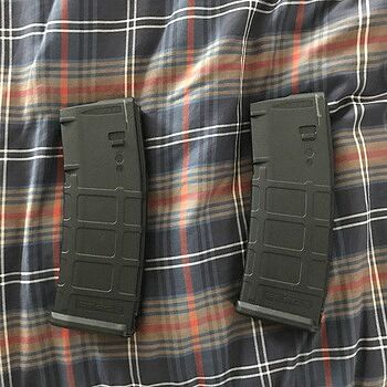 Magpul PMAG 30 A4/M4 GEN 2 MOE 5.56 30rd Magazine - MAG571-BLK Great mags !