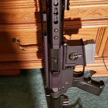 PSA AR-15 Bolt Carrier Group 5.56 Full-Auto Nitride MPI - 516446953 Lightweight, easy to throw!!!