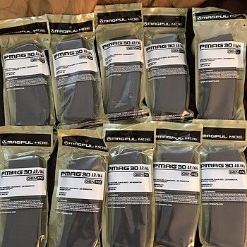 Magpul PMAG 30 A4/M4 GEN 2 MOE 5.56 30rd Magazine - MAG571-BLK Great deal, Good shipping time.