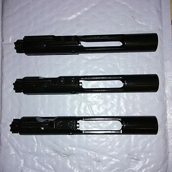 PSA AR-15 Bolt Carrier Group 5.56 Full-Auto Nitride MPI - 516446953 Excellent BCG