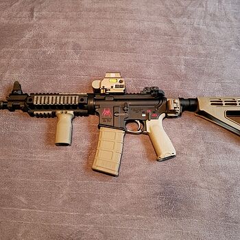 PSA 10.5" 5.56 NATO 1:7 Nitride Upper - without BCG or Charging Handle - 507020 Great fit! Arrived quickly! Good quality!