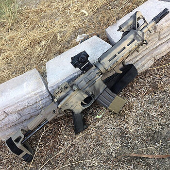 PSA 10.5" 5.56 NATO 1:7 Nitride Upper - without BCG or Charging Handle - 507020 Would definitely buy this again