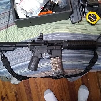 PSA 10.5" 5.56 NATO 1:7 Nitride Upper - without BCG or Charging Handle - 507020 An excellent upper for a great price.