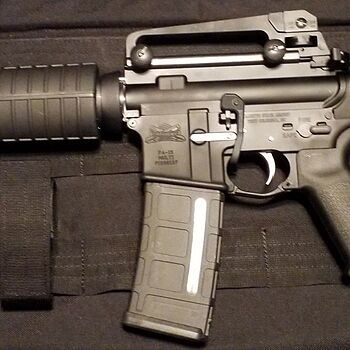 PSA 10.5" 5.56 NATO 1:7 Nitride Upper - without BCG or Charging Handle - 507020 My "baby 16" haha