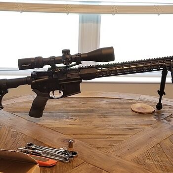 Geissele SSA-E AR Trigger 2 Stage Curved - 05-160 This is the one